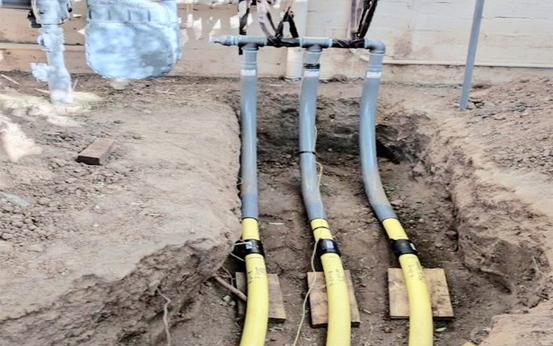 Howell Plumbing home gas line repair