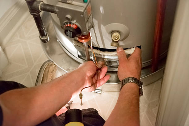 Howell Plumbing water heater installation