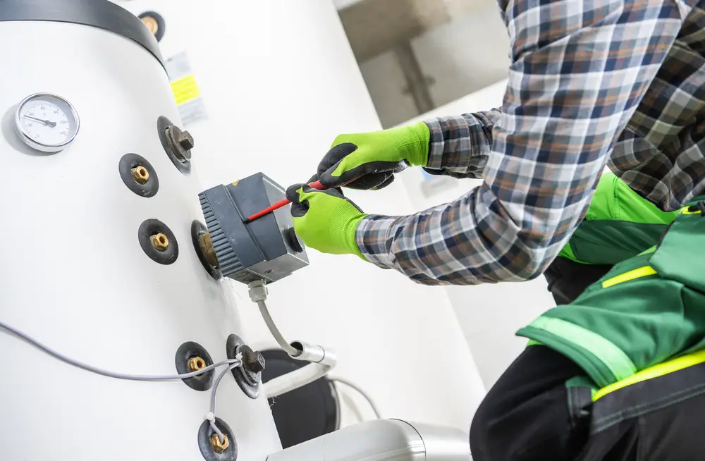 Howell Plumbing water heater installation